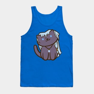 The Lost Kitty of Atlantis Tank Top